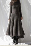 marc le bihan (Angora goat wool dress) 2700 grey